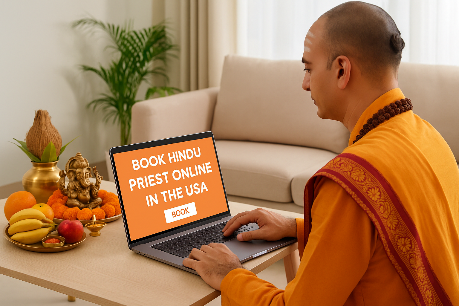 Online poojari booking for best puja services